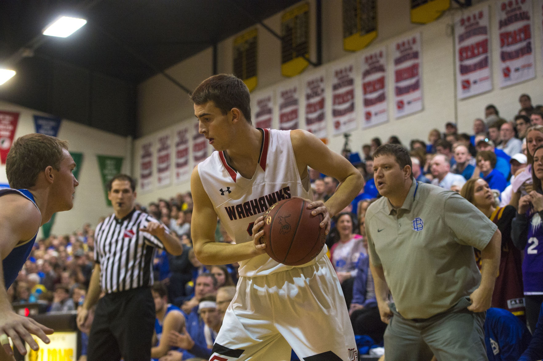 BBball West Fork vs. Don Bosco 7